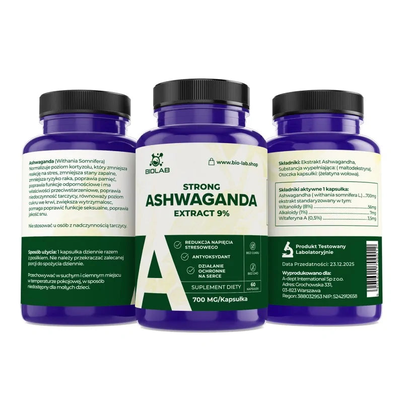 BIO LAB ASHWAGANDHA