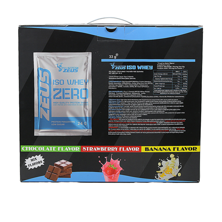 Zeus Nutrıtıon Zero Isole Whey Protein Mix Aroma 68 Servis