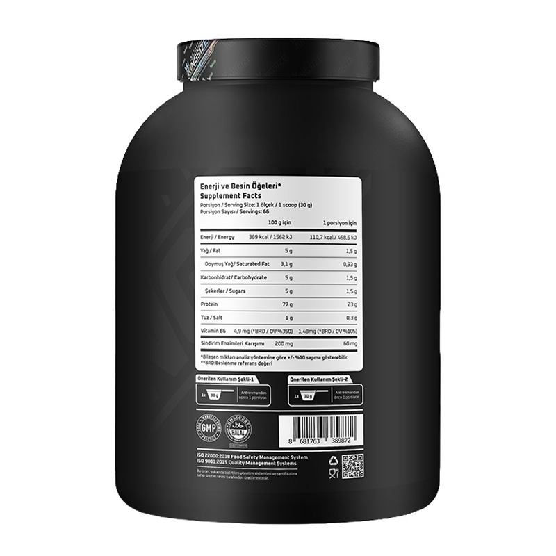 Kingsize Nutrition Whey Protein 2000 Gr