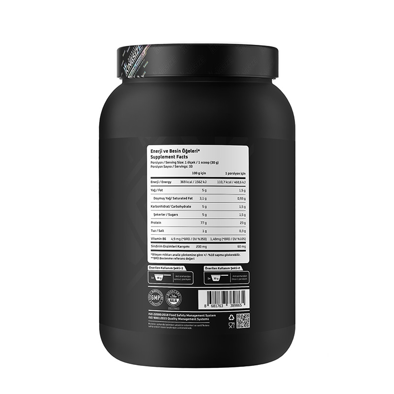 Kingsize Nutrition Whey Protein 1000 Gr