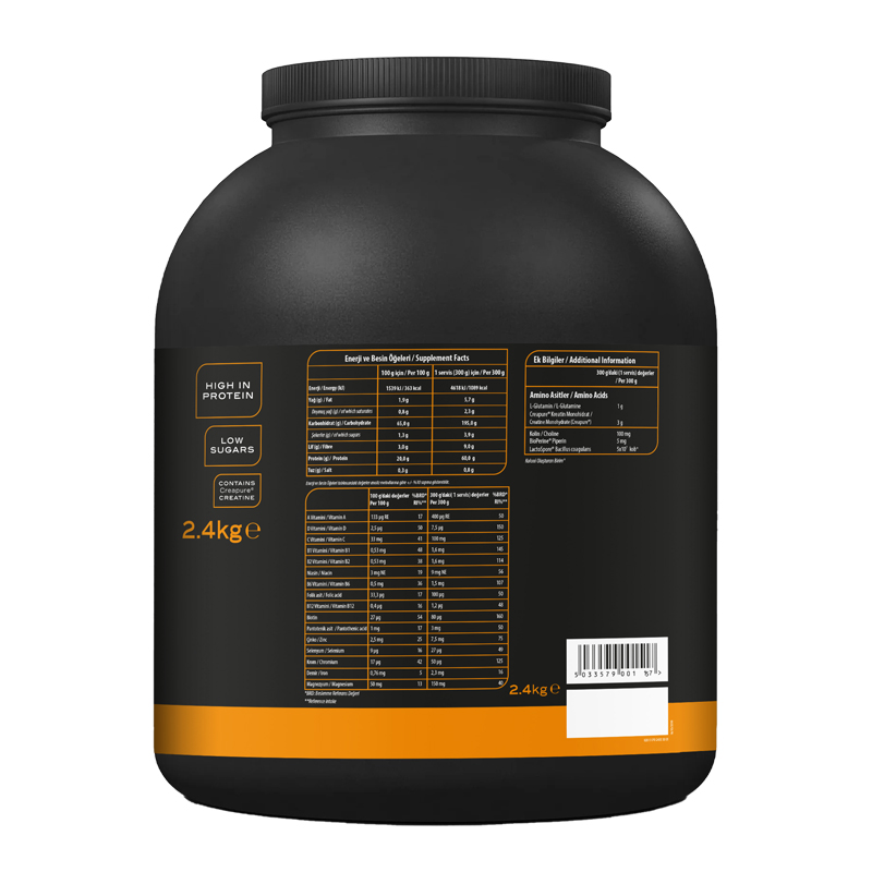 Reflex Instant Mass 2400 Gr