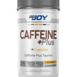 Bigjoy Sports Caffeine Plus 100 Kapsül