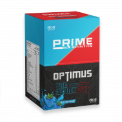 Prime Nutrition Optimus Pre-Workout Blue Raspberry 20 Adet x 14 gram