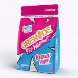Grenade Pre-Workout 330g --Berried Alive
