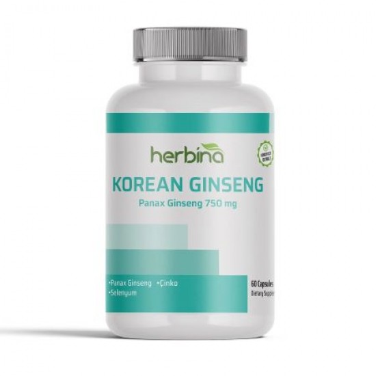 HERBİNA GİNSENG 60 TABLE