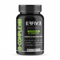 EFFİVE VİTAMİN B-COMPLEX - 60 TABLET
