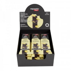 REPEATS PRO LIMONLU CHEESCAKE DOLGULU BİTTER ÇOKO BAR 12 X 35 GR