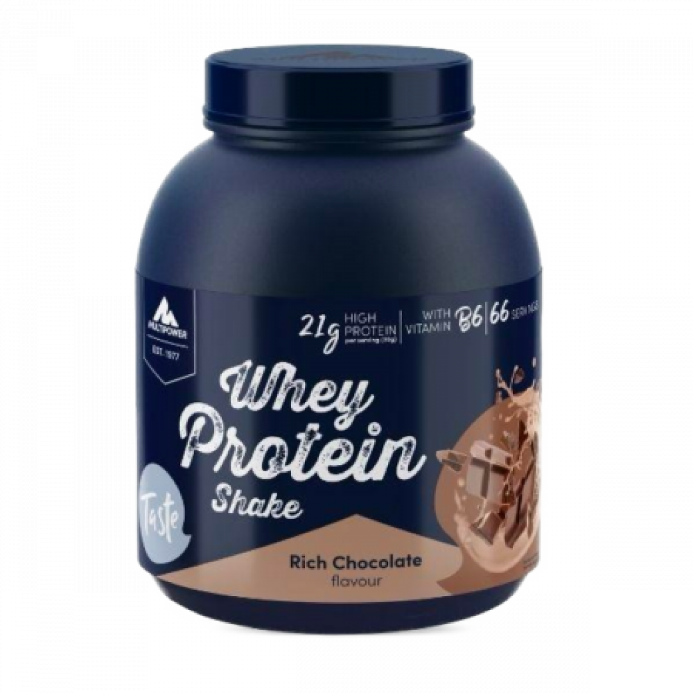 Multipower Pure Whey Protein Çikolata 2000 gram