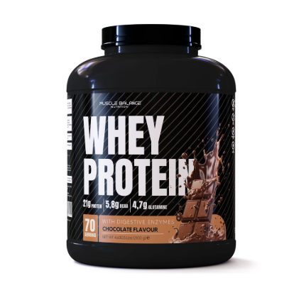 Whey Protein 2100g 70 Servis