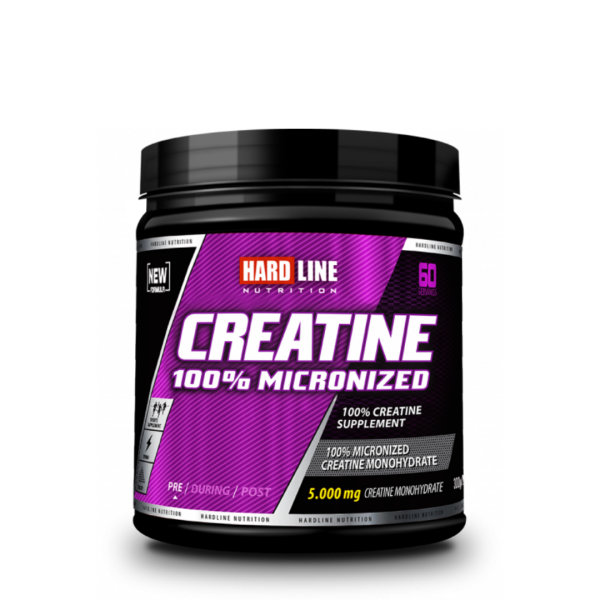 Hardline Creatine Micronized Yeşil Elma 324 gram