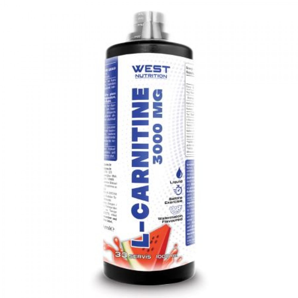 West nutrition L-Karnitin 3000 mg. 33 Servis