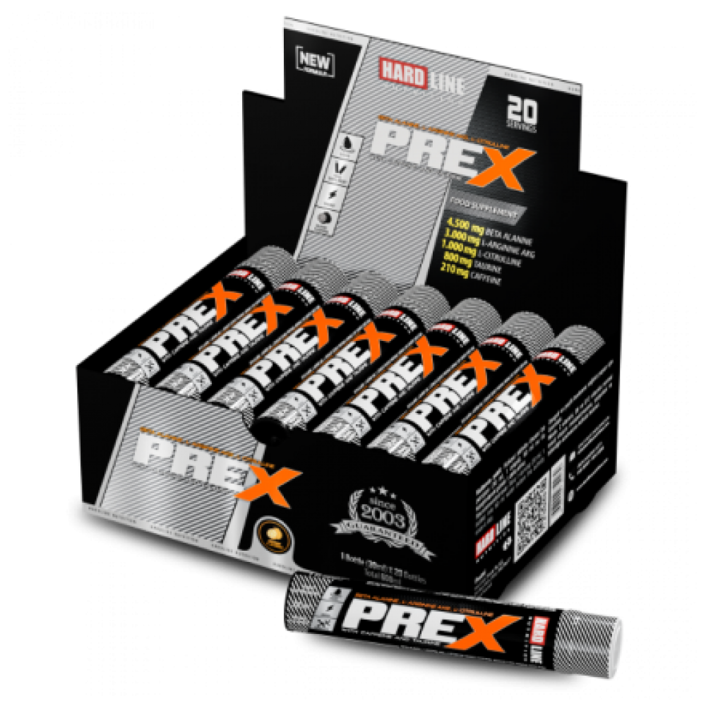 Hardline Prex Sıvı Portakal 20 Shot x 30 ml.