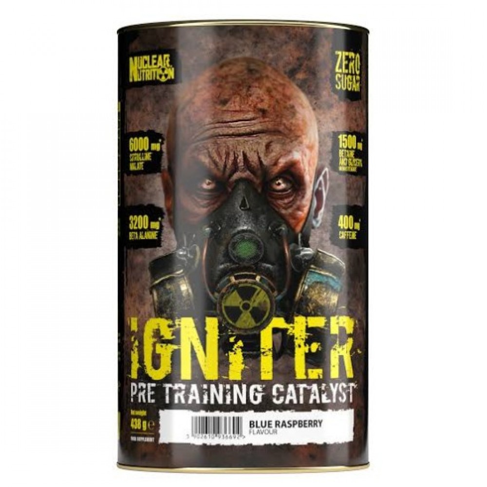 Nuclear Nutrition Igniter Pre Training Catalyst 438 Gr