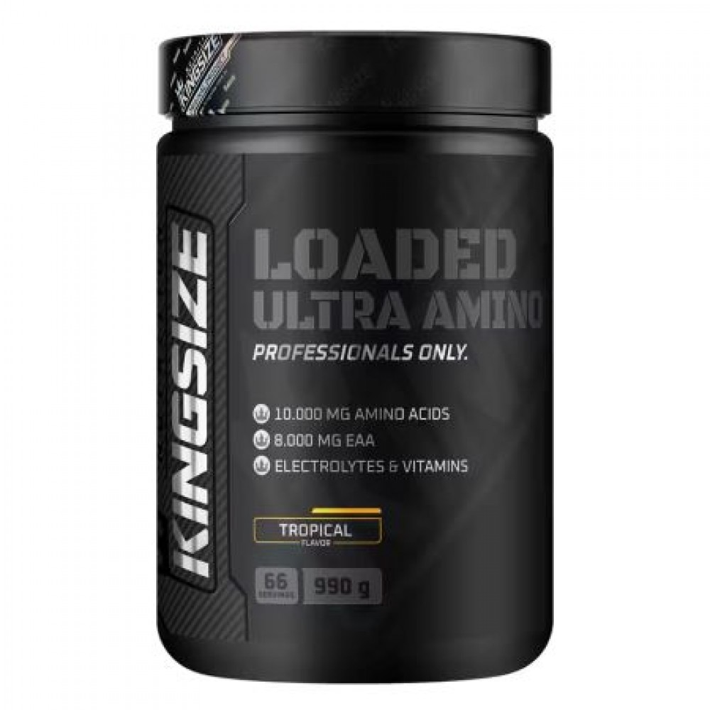 Kingsize Nutrition Loaded Ultra Amino-EAA 990 Gr