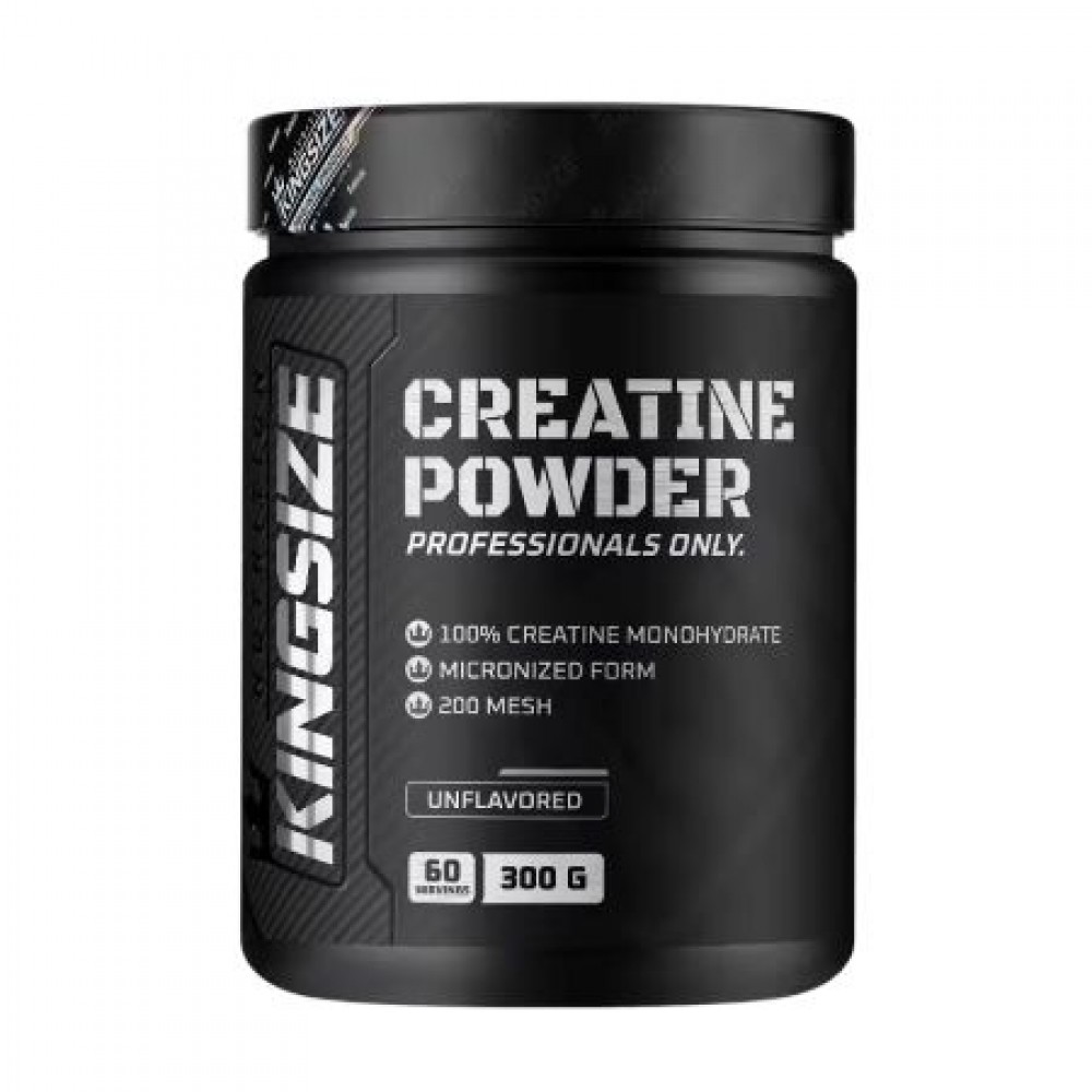Kingsize Nutrition Creatine Powder 300 Gr Aromasız