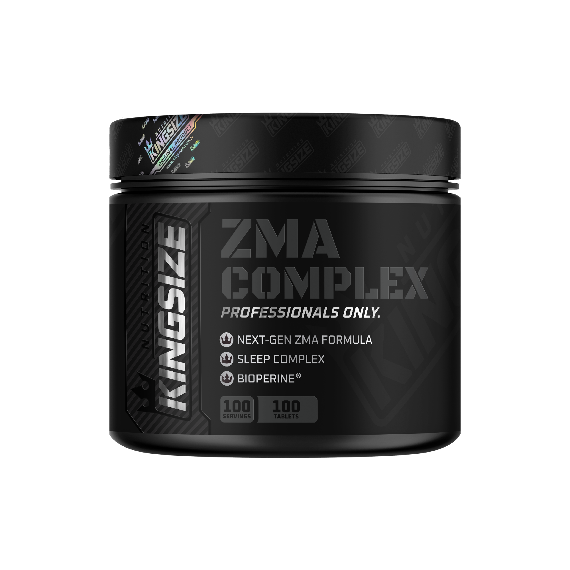 Kingsize Nutrition ZMA Complex 100 Tablet