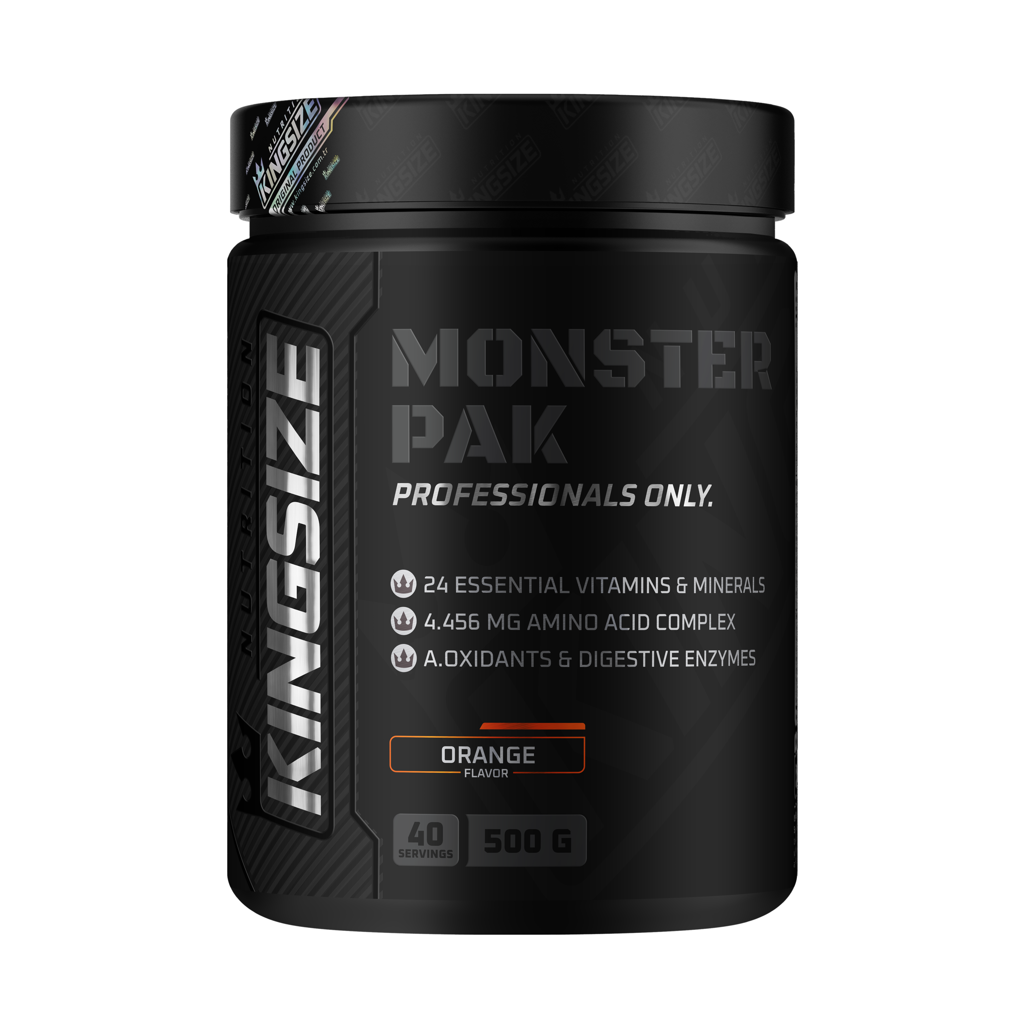 Kingsize Nutrition Monster Pak 500 Gr