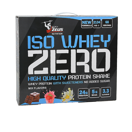 Zeus Nutrıtıon Zero Isole Whey Protein Mix Aroma 68 Servis