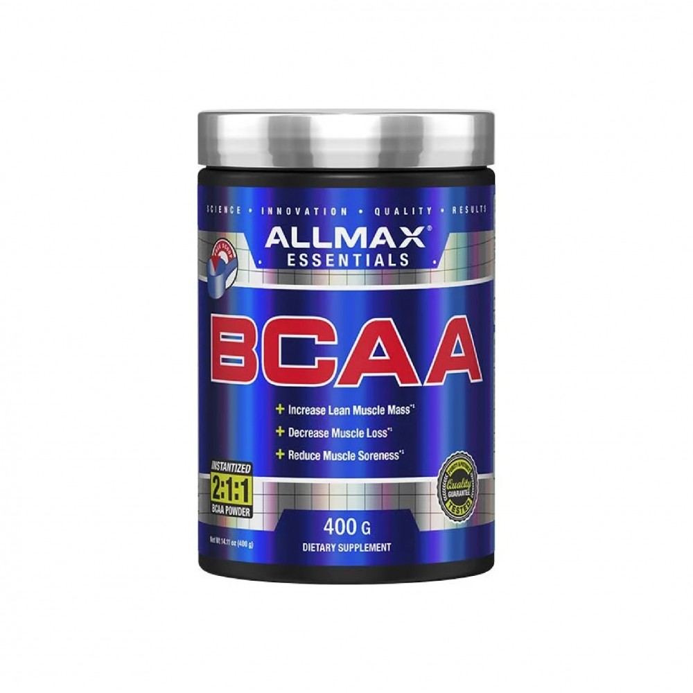 ALLMAX Nutrition BCAA 2:1:1 400 Gram