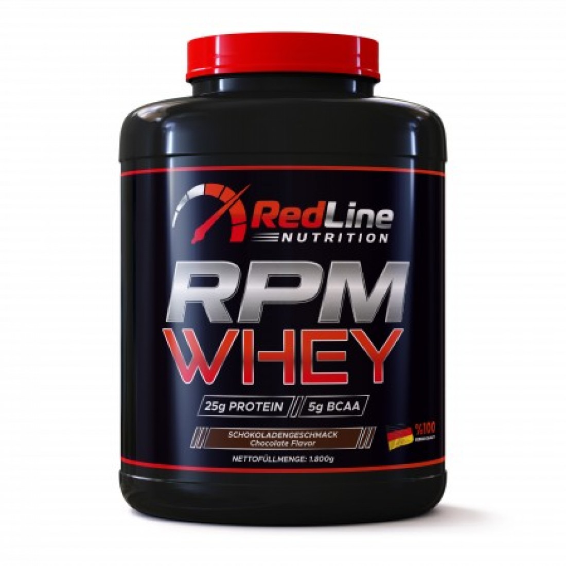 Redline Nutrition RPM Whey 1800 GR
