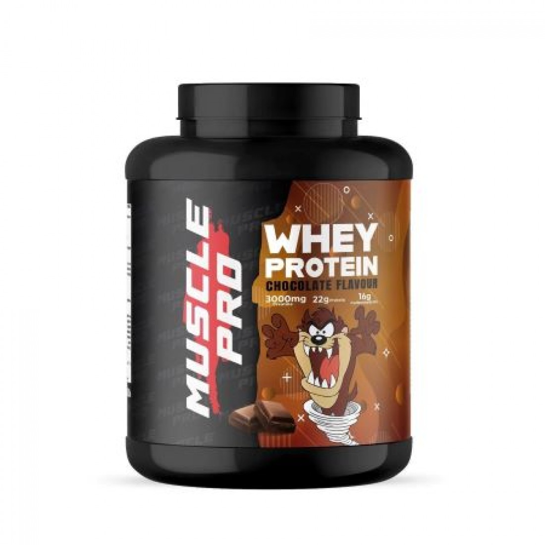 MUSCLE PRO WHEY CHOCOLATE FLAVOUR 2000 gr