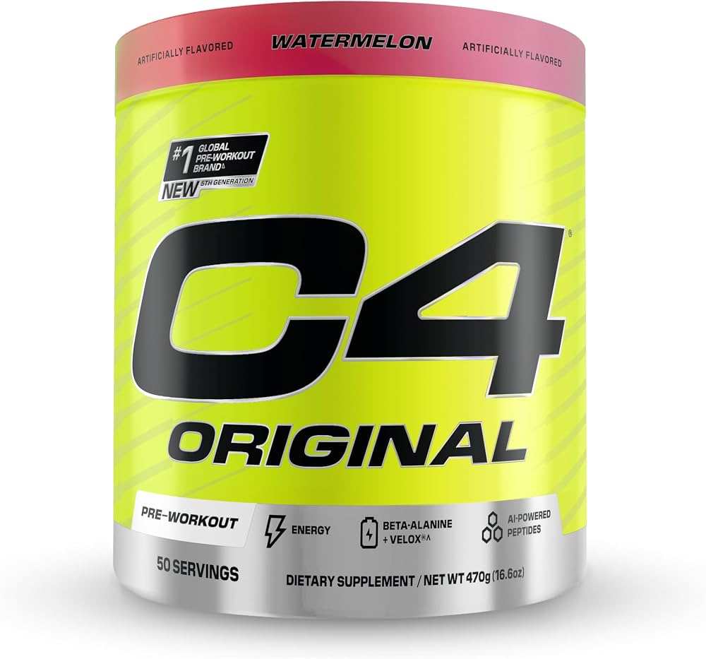 Cellucor C4 Original Pre-Workout 470 grams 50 serving