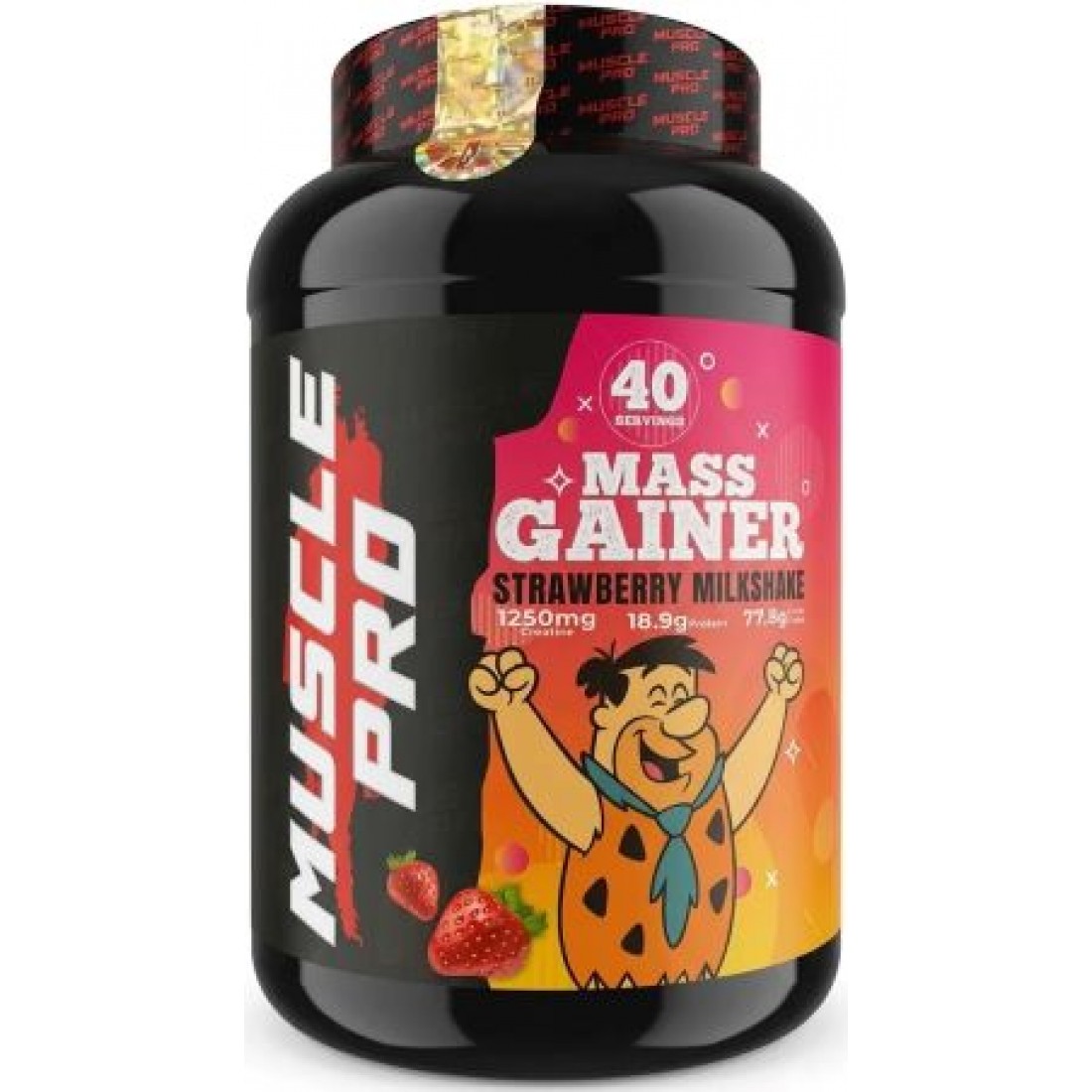 MUSCLE PRO MASS GAİNER 4 KG KARBONHİDRAT TOZU 40 SERVİS
