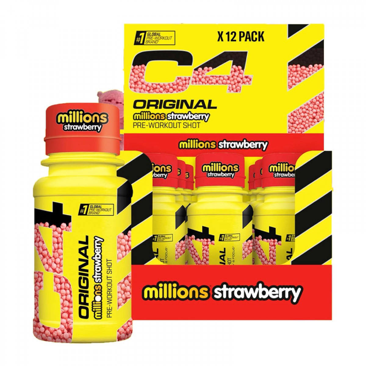 CELLUCOR C4 PRE-WORKOUT 12 SHOT