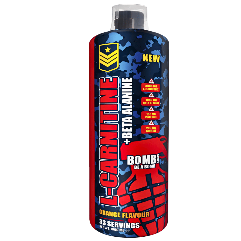 Bomb Serıes L-Carnıtıne 33 Servis 1000 Ml