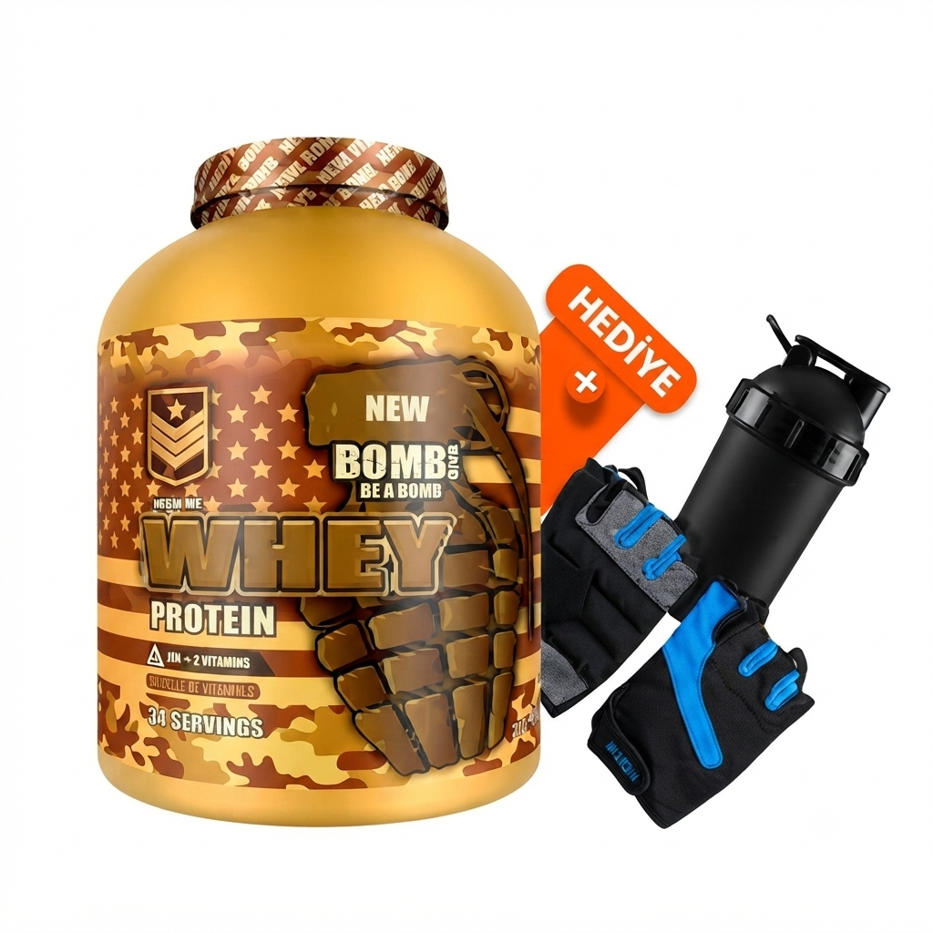 BOMB SERIES WHEY PROTEİN ÇİKOLATA 2 kg