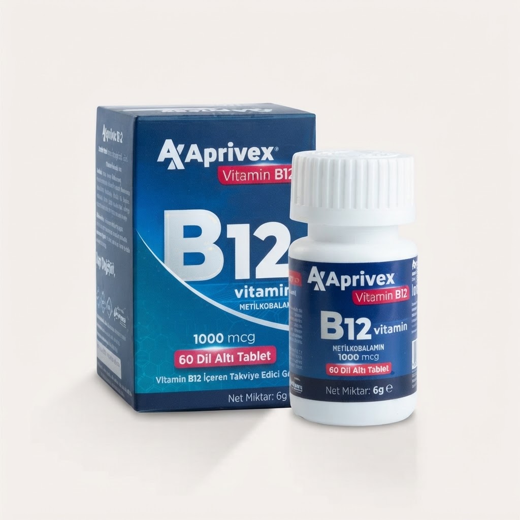 APRİVEX B12 1000 MCG