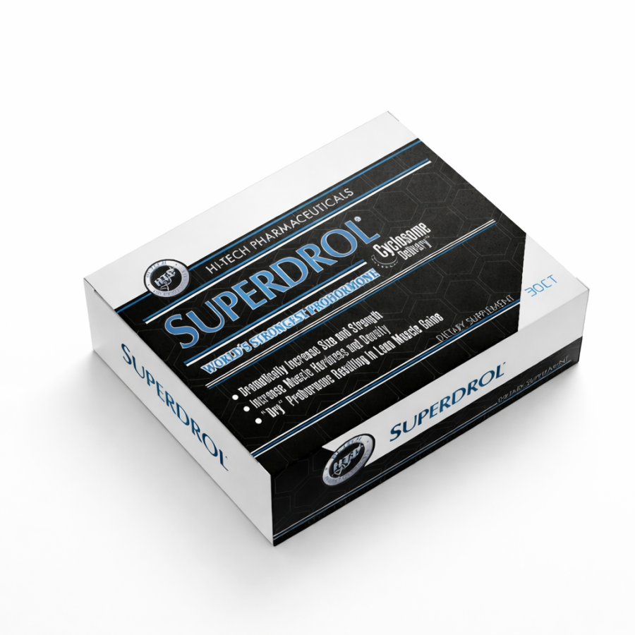 Hitech Pharmalabs SUPERDROL 30 Kapsül